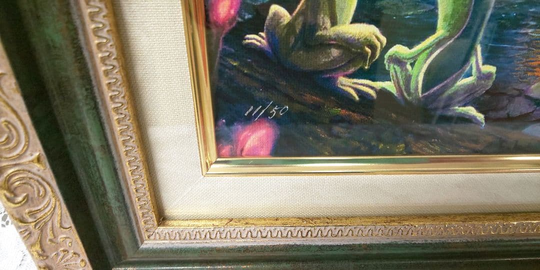 トーマス・キンケード 「プリンセスと魔法のキス」(L) スワロフスキー