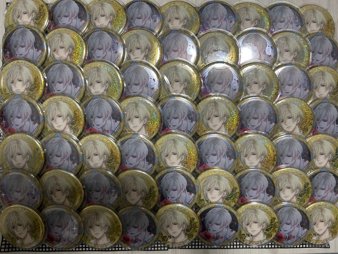 イケメン王子　シュヴァリエ 缶バッジ　値下げしません。