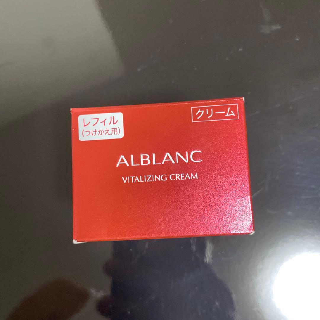 ALBLANC VITALIZING CREAM 40g リフィル