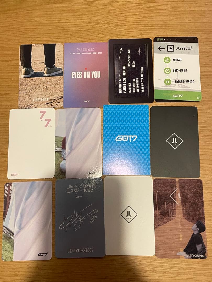 GOT7 ジニョン トレカ 12枚セット - メルカリ
