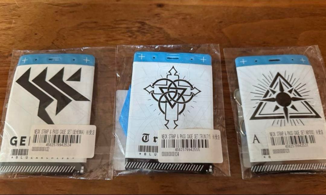 ブルーアーカイブ R4G ネックストラップ&パスケースセット