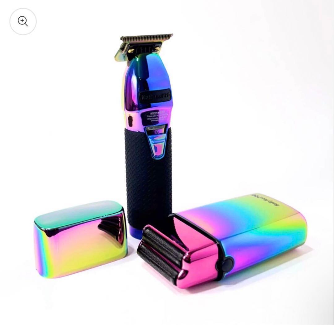 BaByliss PRO LimitedFX バリカンセット　レア　希少 Limited Edition Black & Blue Trimmer and Shaver Gift Set | BaBylissPRO