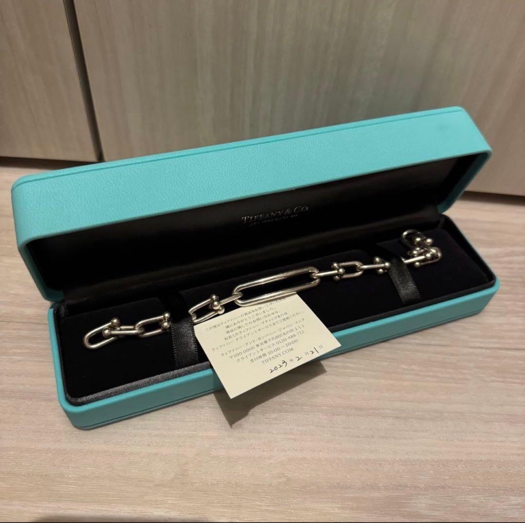 Tiffany & Co. ティファニー　ハードウェア　ラージ　ブレスレット