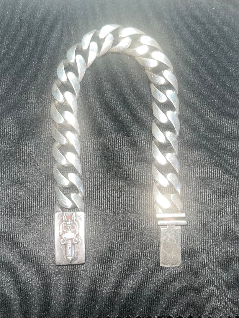 CHROME HEARTS （クロムハーツ） ダガー　ミニIDブレス