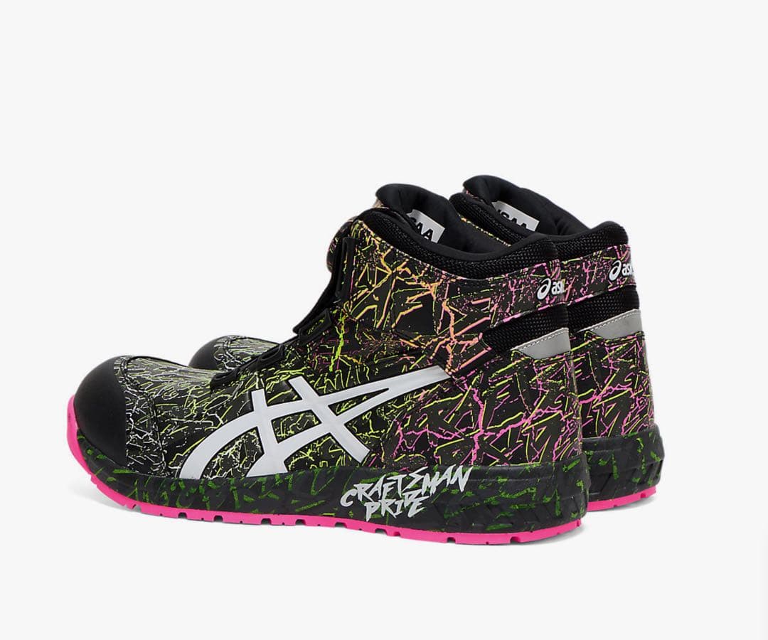 限定　asics アシックス　CP304 BOA 26.5cm　安全靴 マグマ