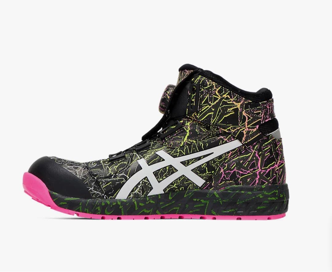 限定　asics アシックス　CP304 BOA 26.5cm　安全靴 マグマ