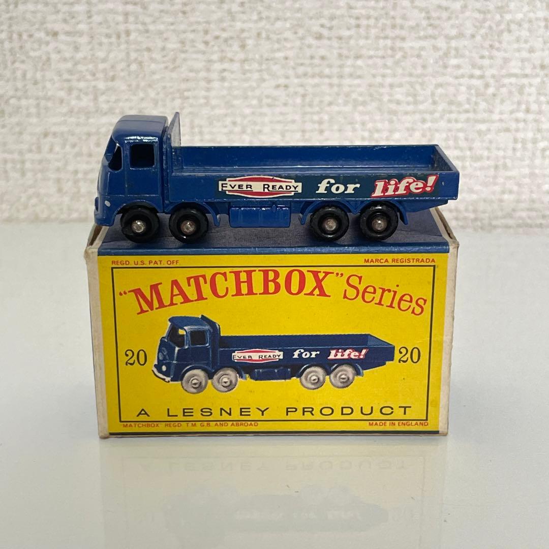 マッチボックス No.20 TRANSPORT TRUCK レズニー