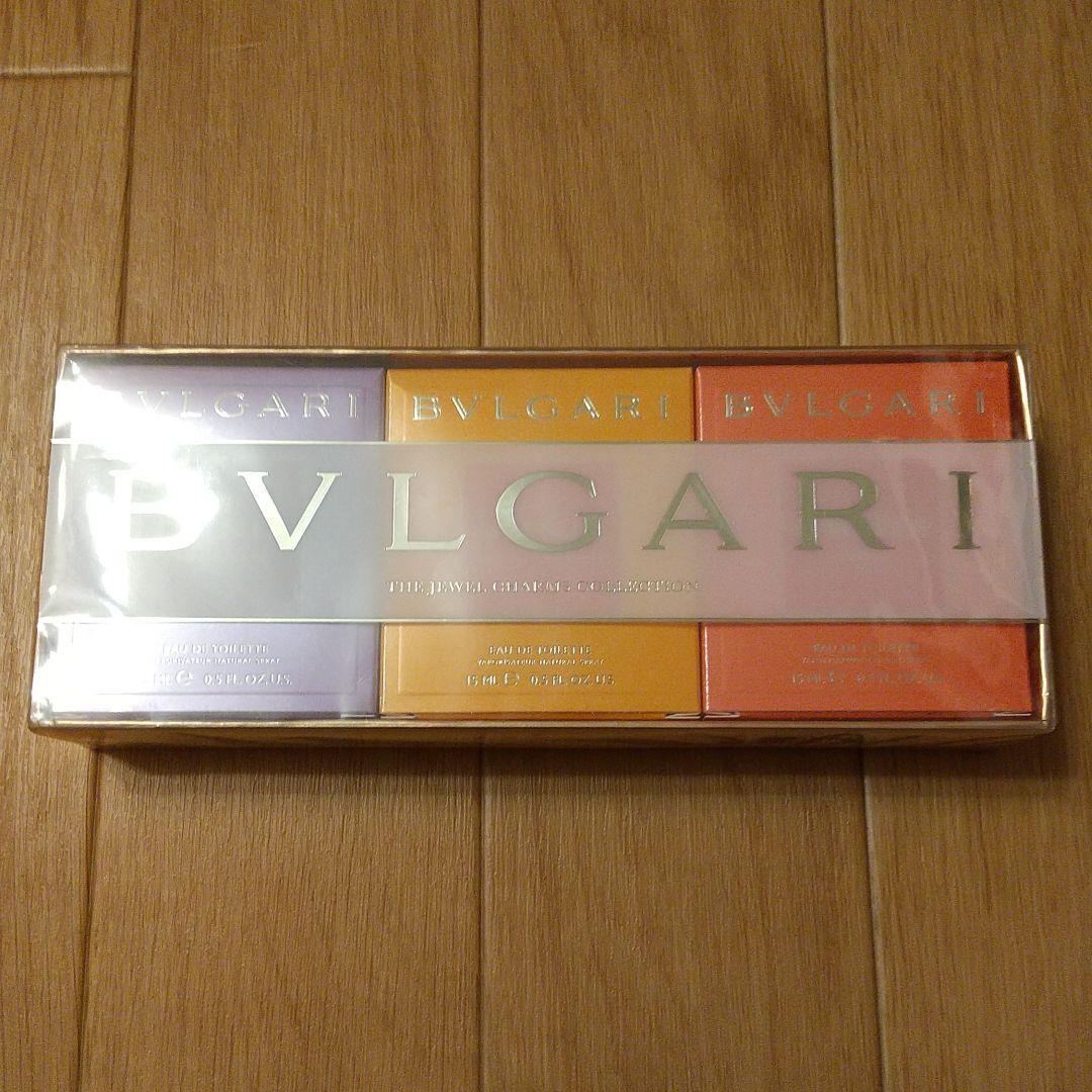 ブルガリ オムニアム 3本セット ブルガリ BVLGARI】オムニア クリスタリン 3Pセット EDT65ml+EDT15ml+
