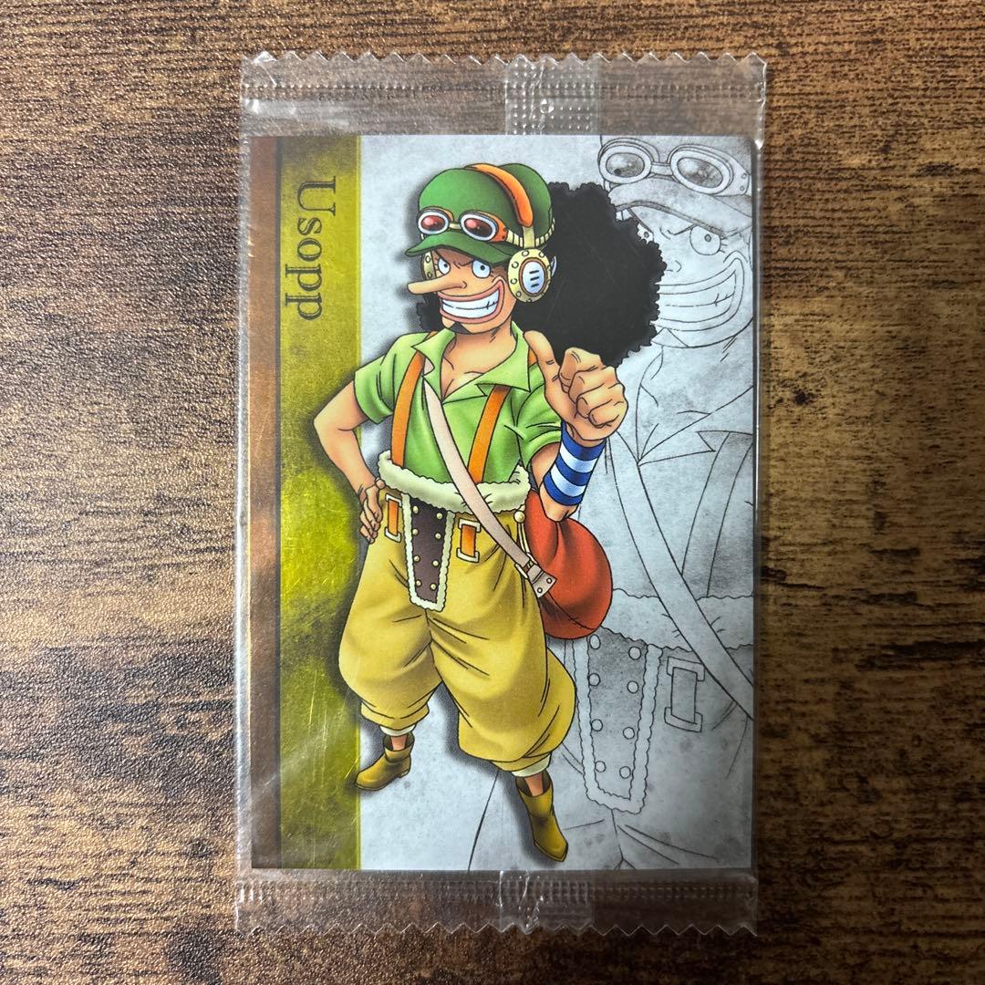 ワンピース ウエハースカード ウソップ our memories - メルカリ