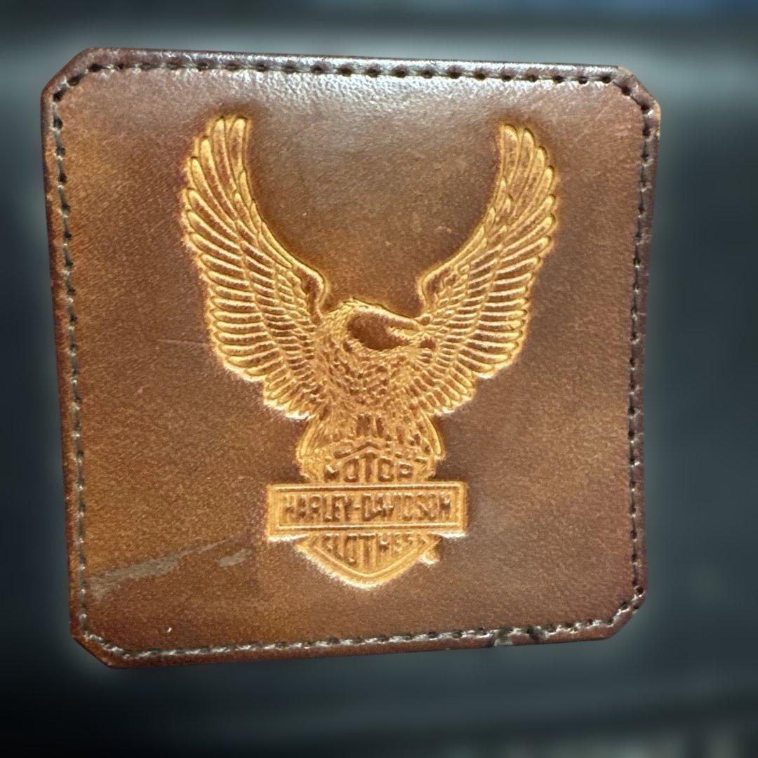 ヴィンテージ ハーレーダビッドソン トラッカーウォレット ブラック
