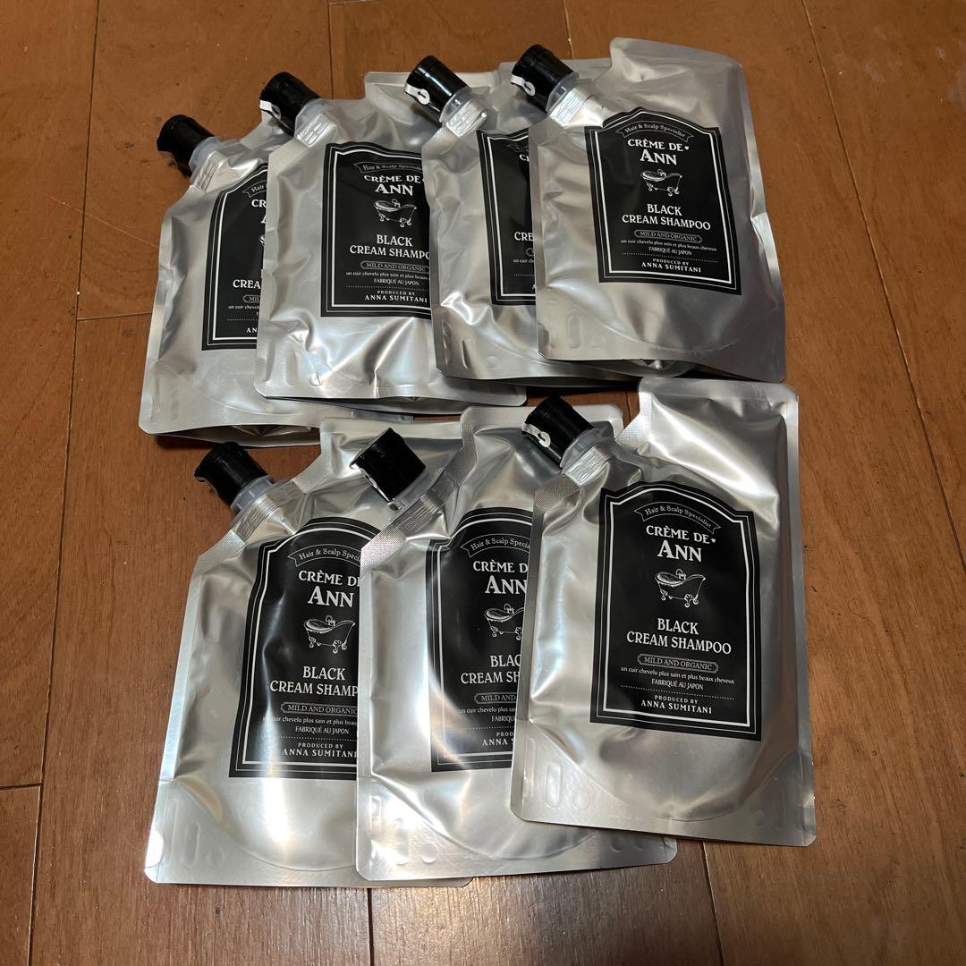クレーム・ド・アン ブラッククリームシャンプー 7個セット
