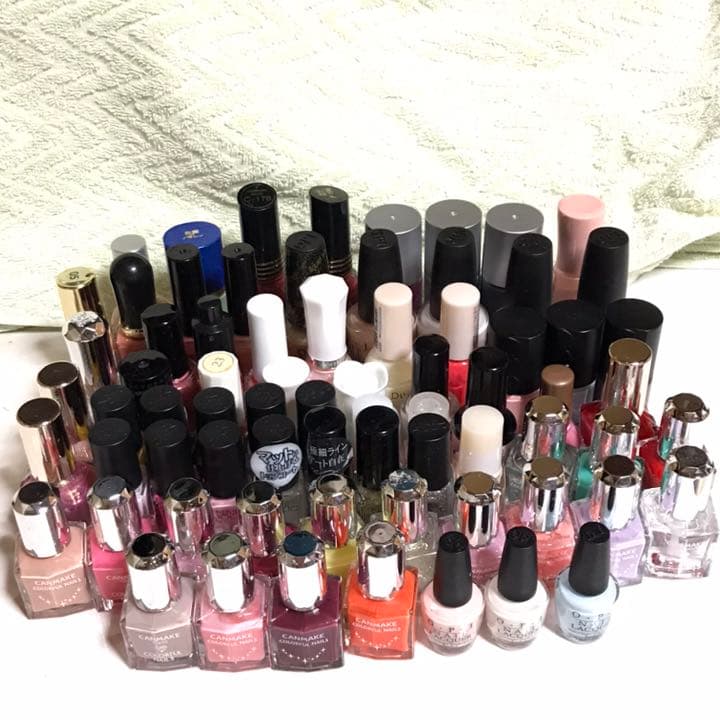 マニキュア　71本まとめ売り