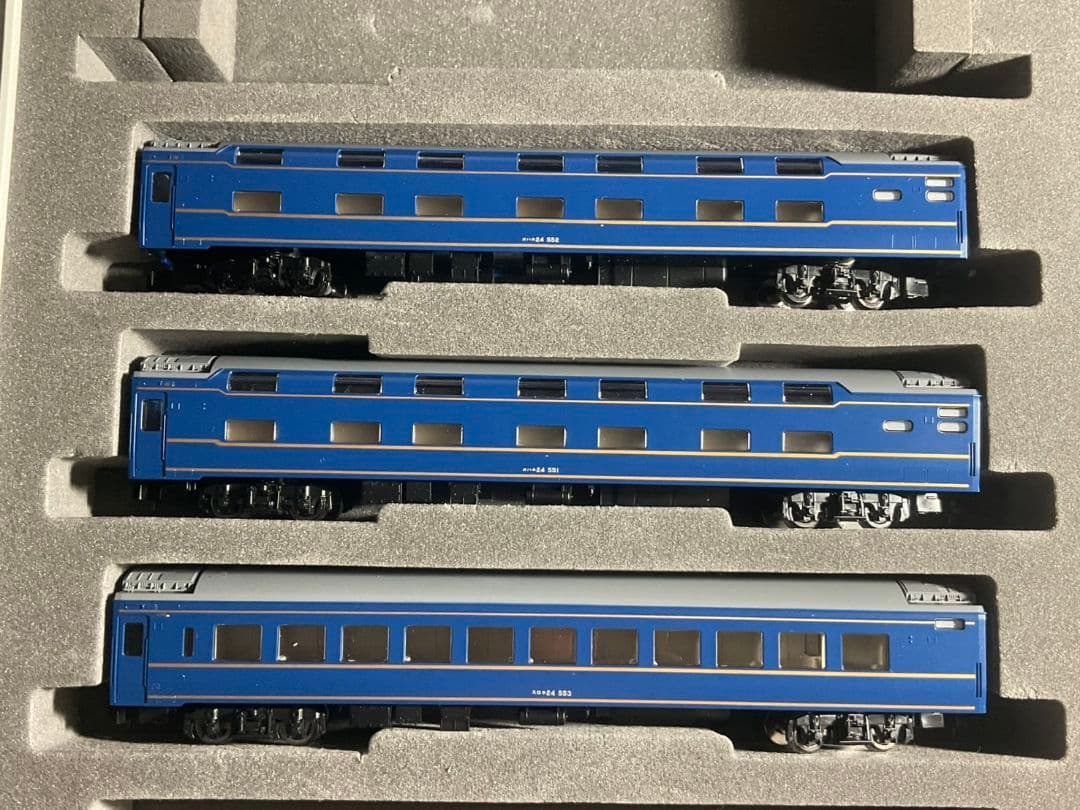 匿名配送　TOMIX さよならあけぼの バラシ