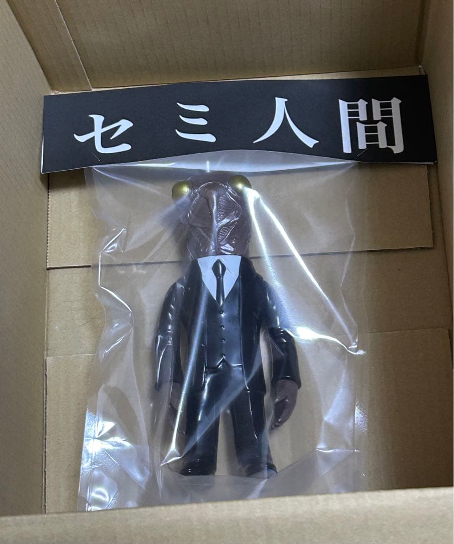 キムラトイ　ソフビ　WF2026W ワンフェス2026冬　セミ人間ソフビ