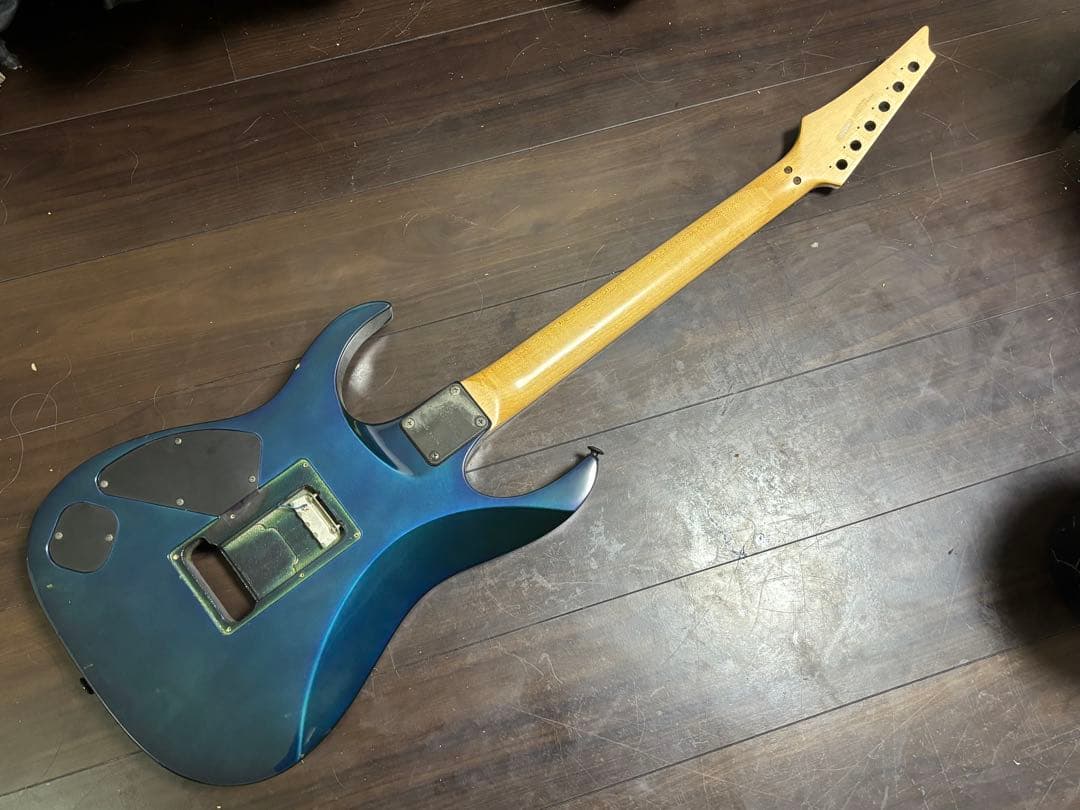 新品 通販ホビー・楽器・アート - Ibanez rg570 1987年製 抜け殻