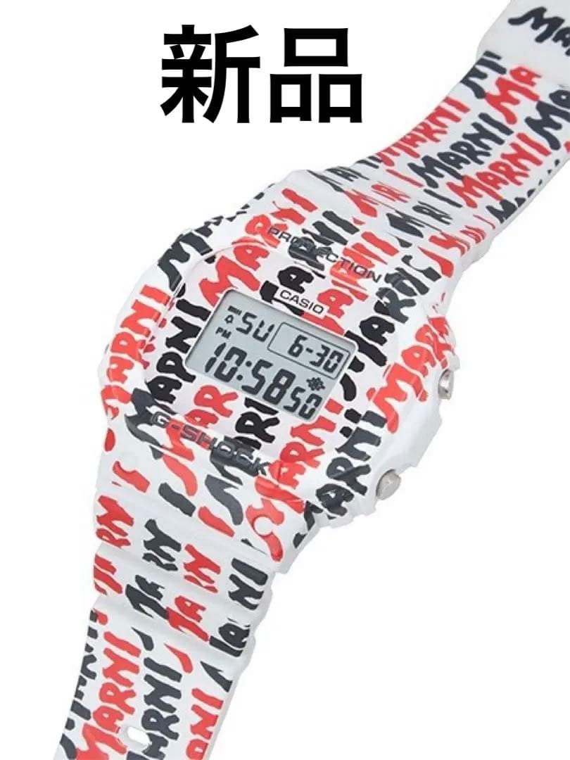 新品 CASIO × MARNI カシオ マルニ G-SHOCK 5610