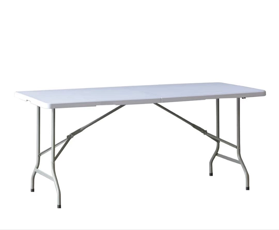 FIELDDOOR 折りたたみワークテーブル 180ホワイト受け取りの方送料無
