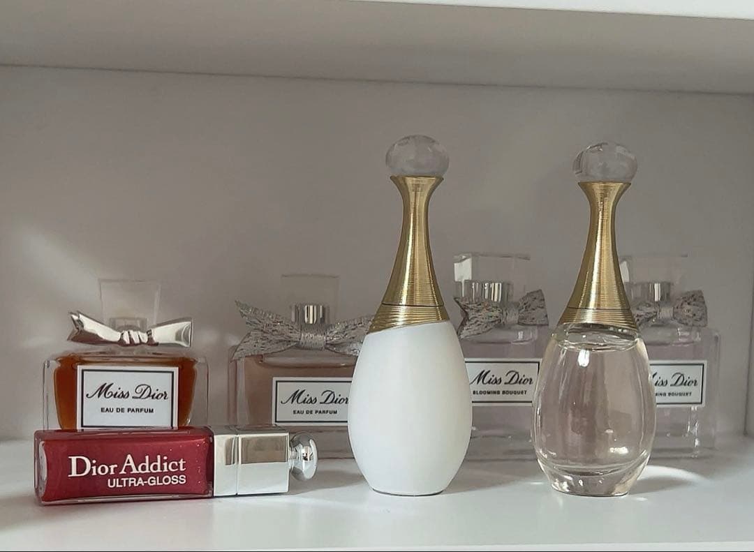 Dior ミニ香水6点&リップ