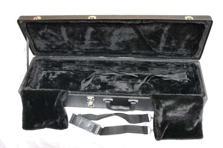 沖縄三線2挺入れブラックハードケース　頑丈で丈夫！新品未使用品