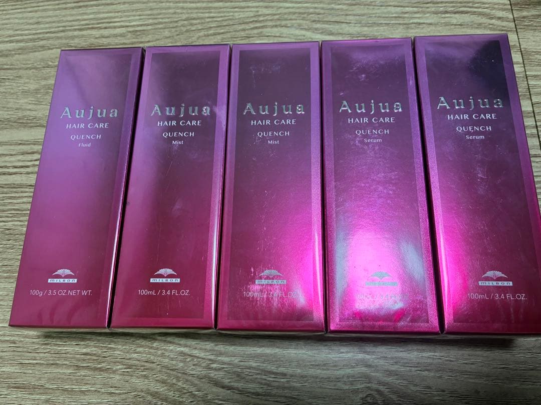 【Aki】オージュア　クエンチ　フルイド・ミスト・セラム5本セット