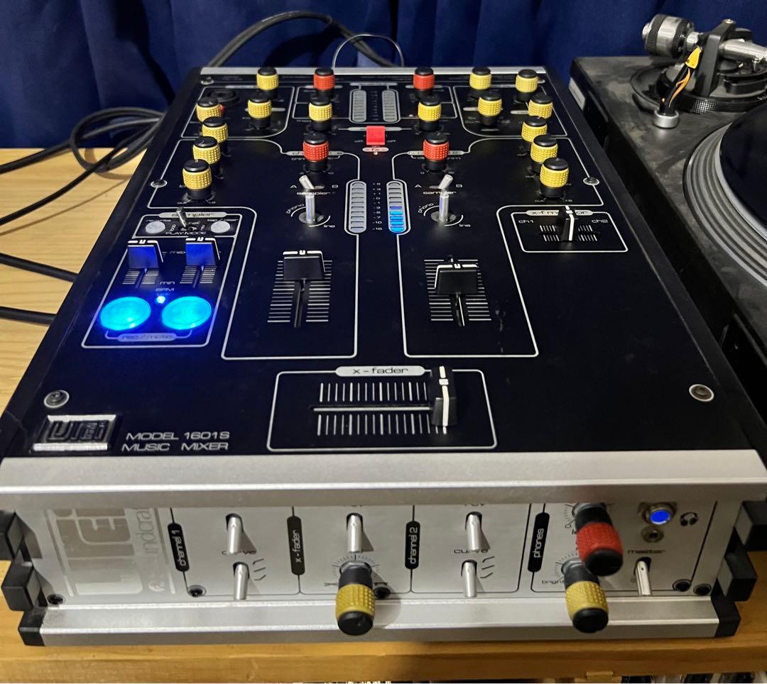 Urei 1601S ミキサー 高額買取実施中!!】Urei 1601 Digital Scratch Mixer | 楽器買取・楽器