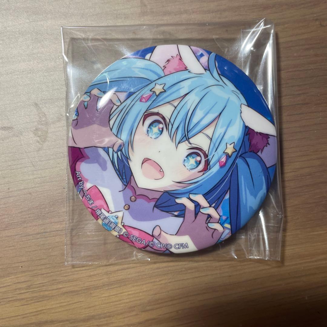 プロセカ ダショミク コネライ 缶バッジ 初音ミク - メルカリ