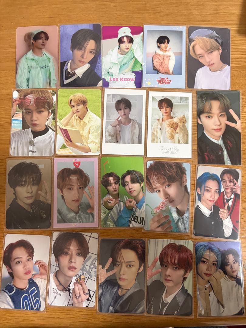 Lee Know トレーディングカード集