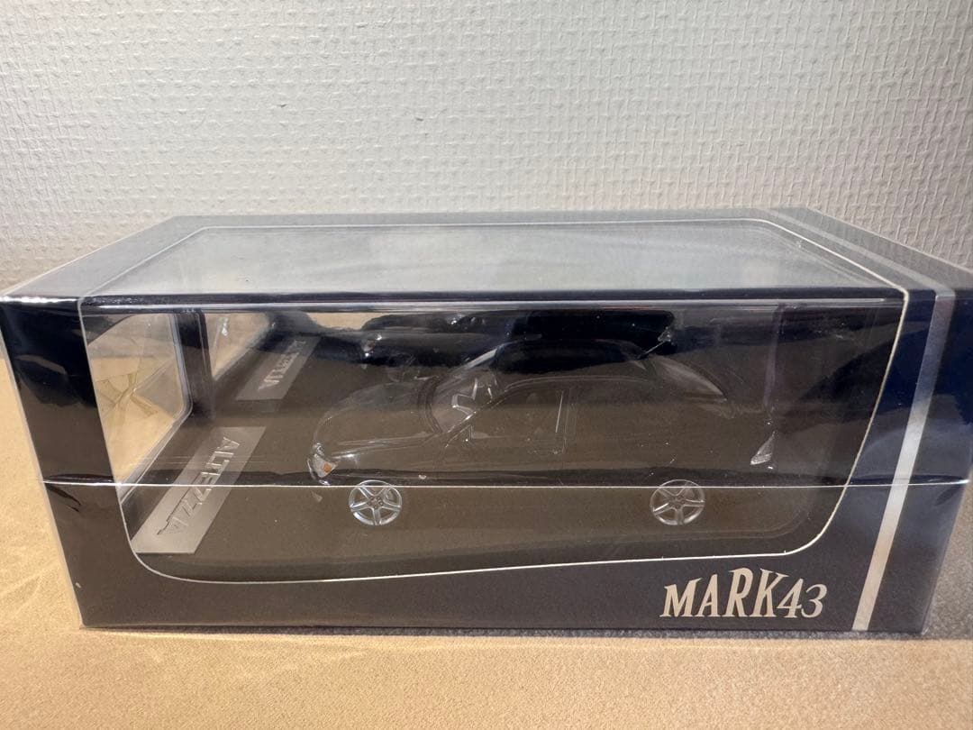 TOYOTA ALTEZZA RS200黒　1/43