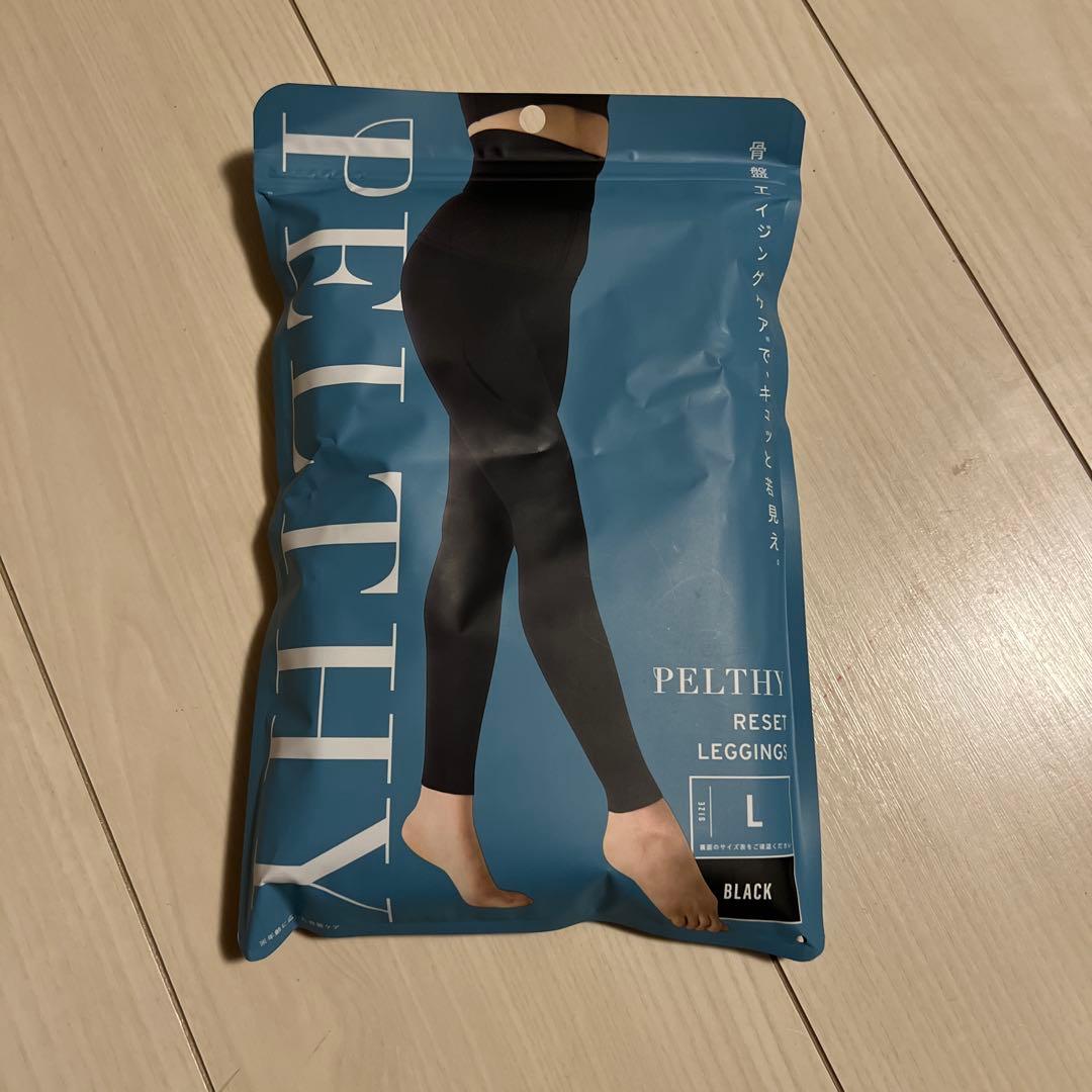 正規品未開封】ベルミス PELTHY 骨盤ケアレギンス L ブラック - メルカリ