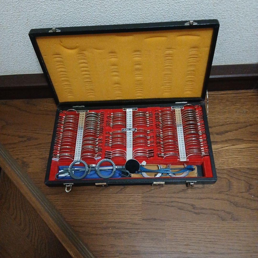 検眼レンズセット