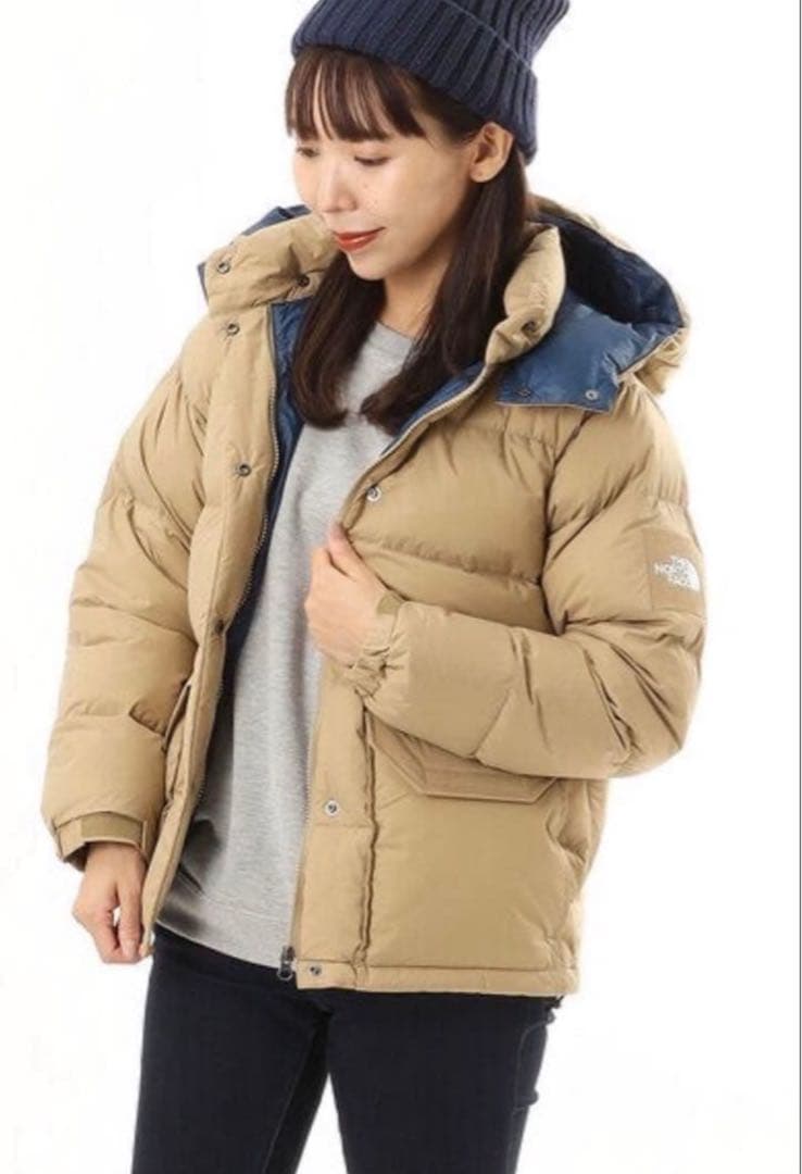 ノースフェイス キャンプシエラショート KM ケルプタン×マウンテンブルー　M ザ・ノース・フェイス THE NORTH FACE レディース ダウンジャケット