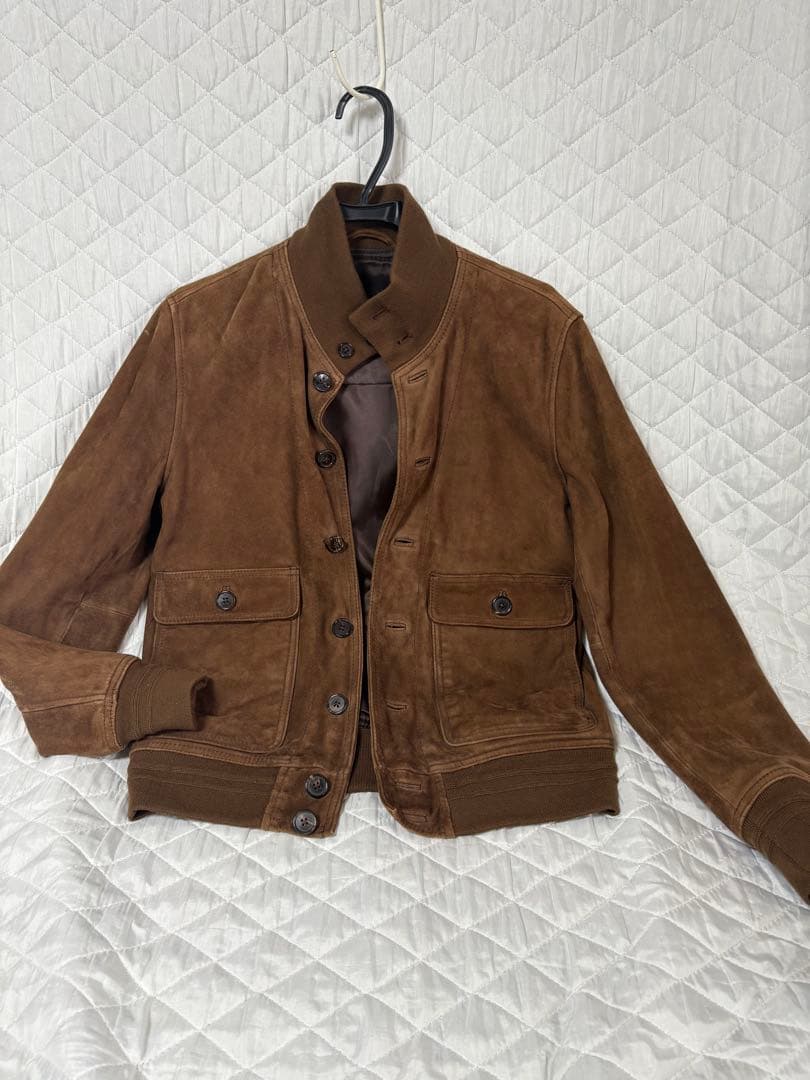 スエード ジャンパー