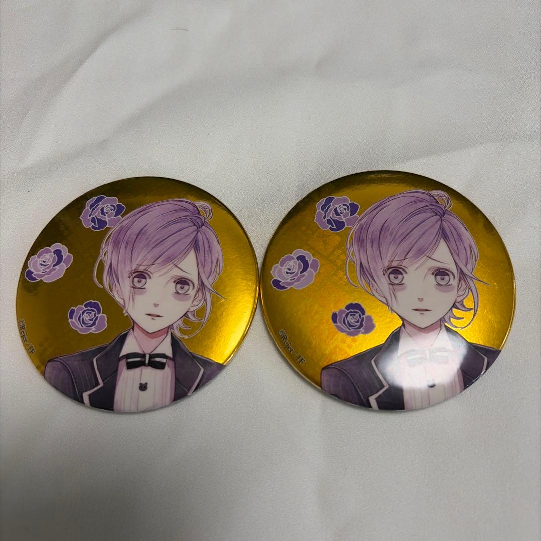 逆巻カナト BB柄 ホロ レア缶バッジ - メルカリ