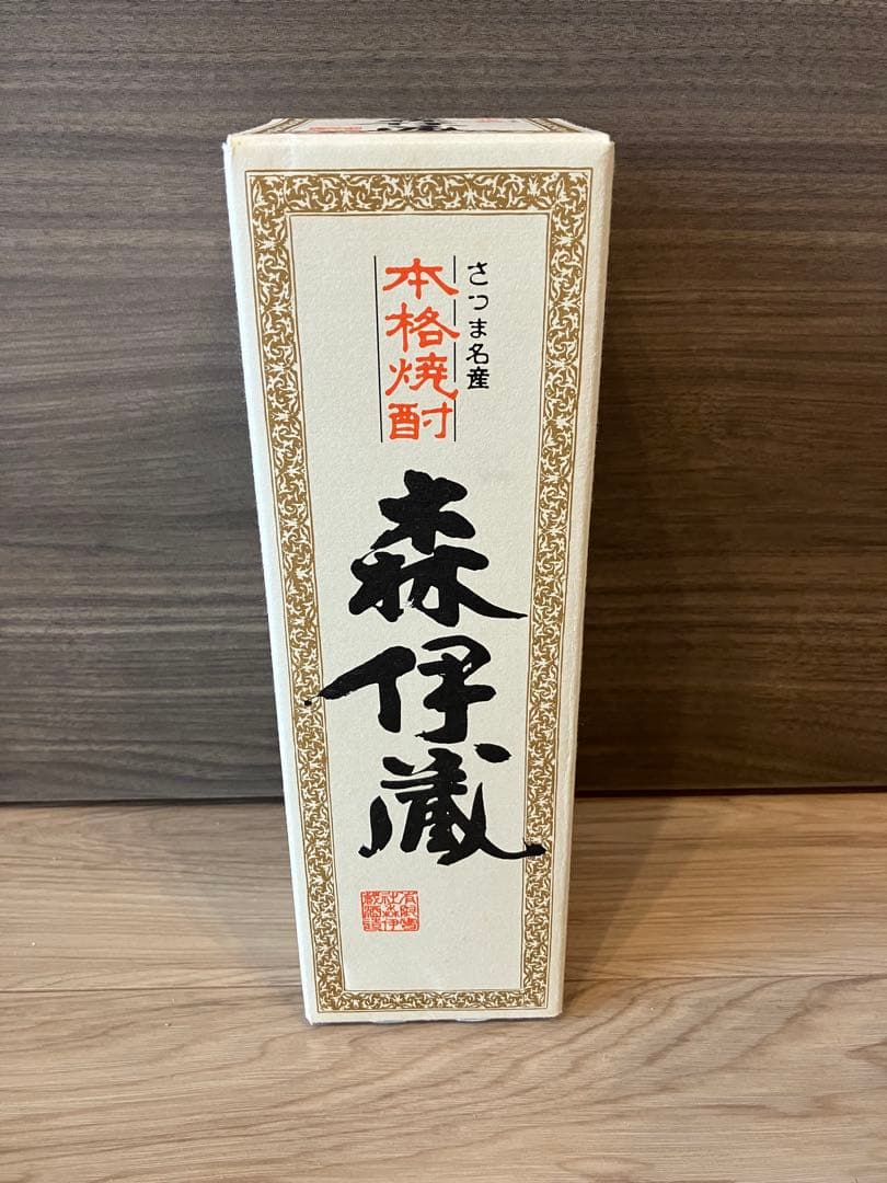 新品　森伊蔵　焼酎720ml 箱付き