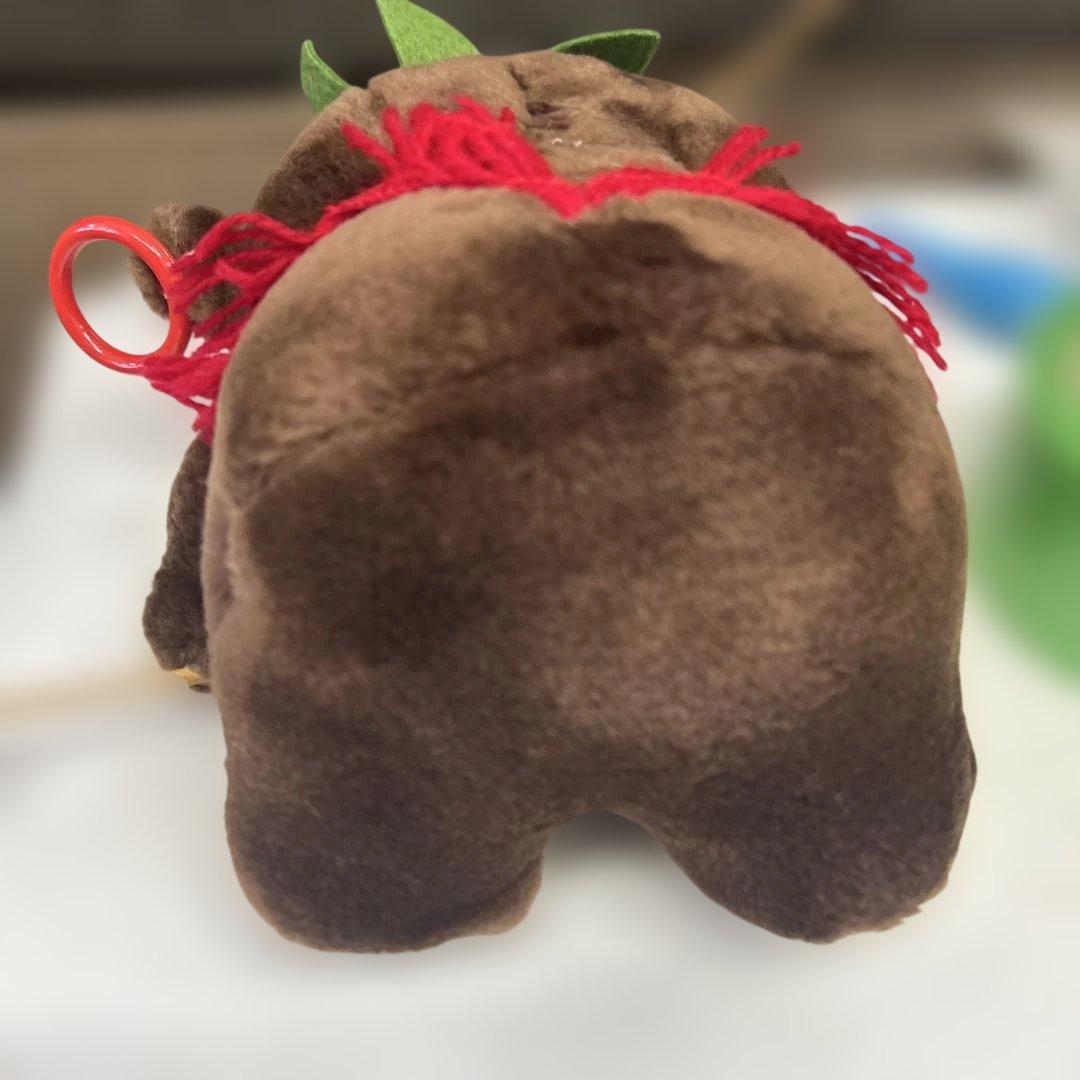 希少 サンリオ ビビンバ ぬいぐるみ 上下に振ると音鳴ります - メルカリ