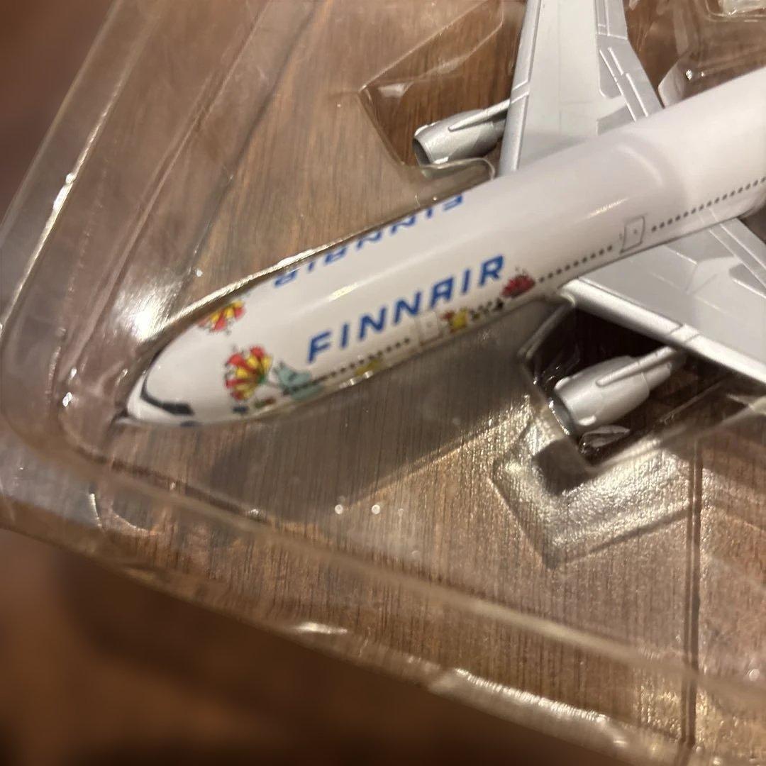 FINNAIR DC-10-30 ムーミンデザイン 1/400 - メルカリ