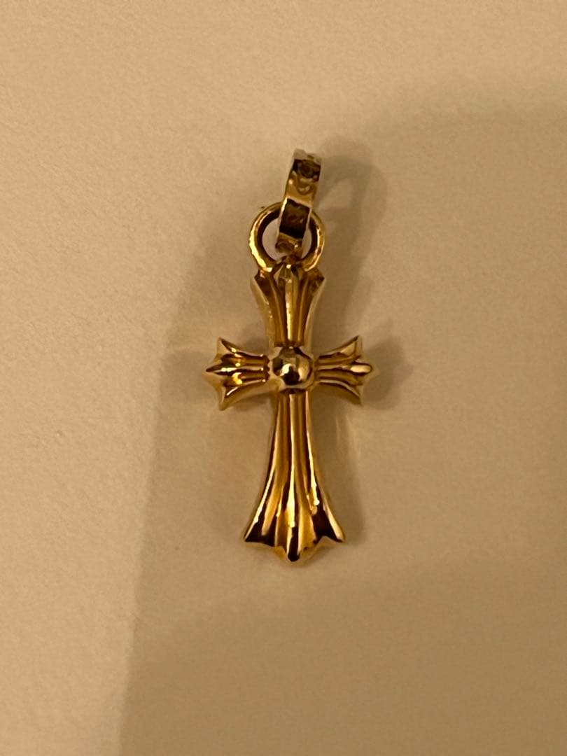 クロムハーツ ベイビーファット chクロス 22k ベビーファット 付属品完備