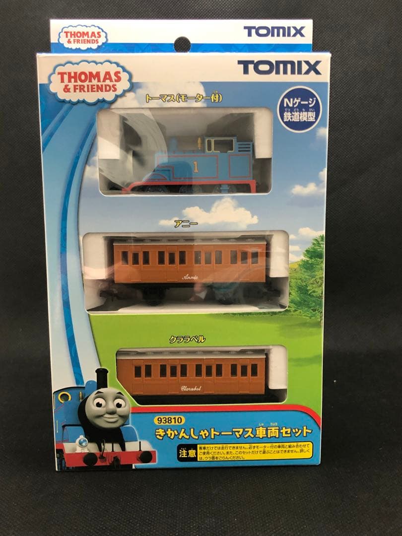TOMIX きかんしゃトーマスDXセット 93706 不足部品あり Nゲージ - メルカリ