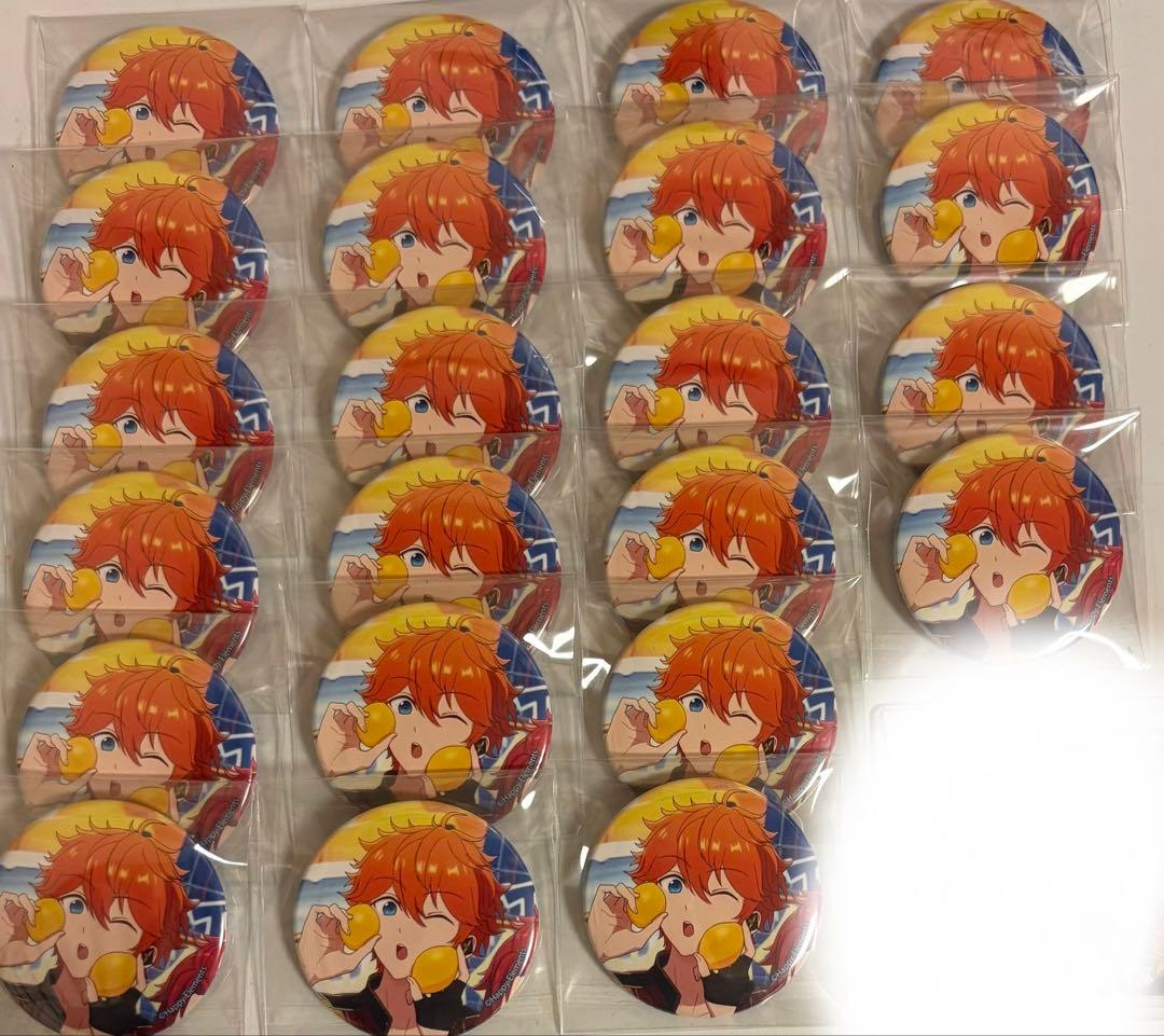 スバル 缶バッジ