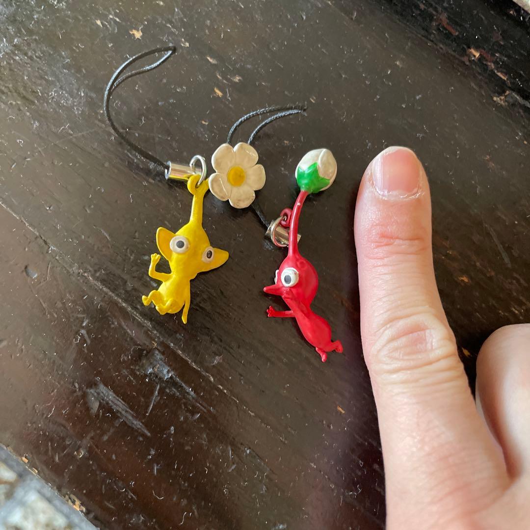 ピクミンストラップ - メルカリ