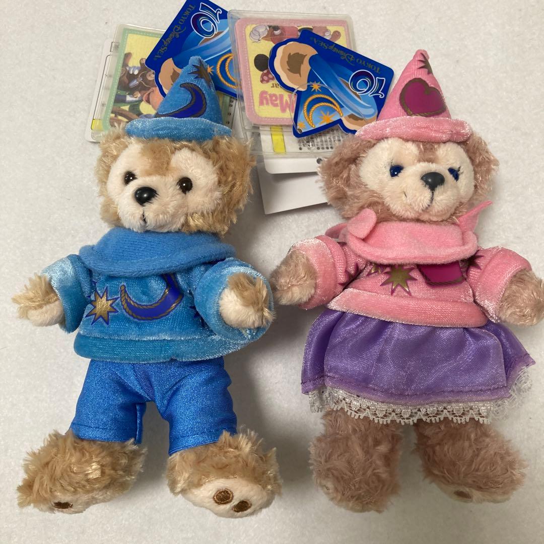 ディズニーリゾート ダッフィー シェリーメイ ぬいぐるみ 10周年