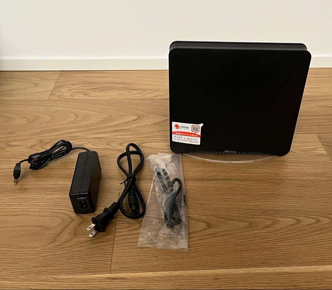 NEC Wi-Fiルータ　Aterm WX7800T8