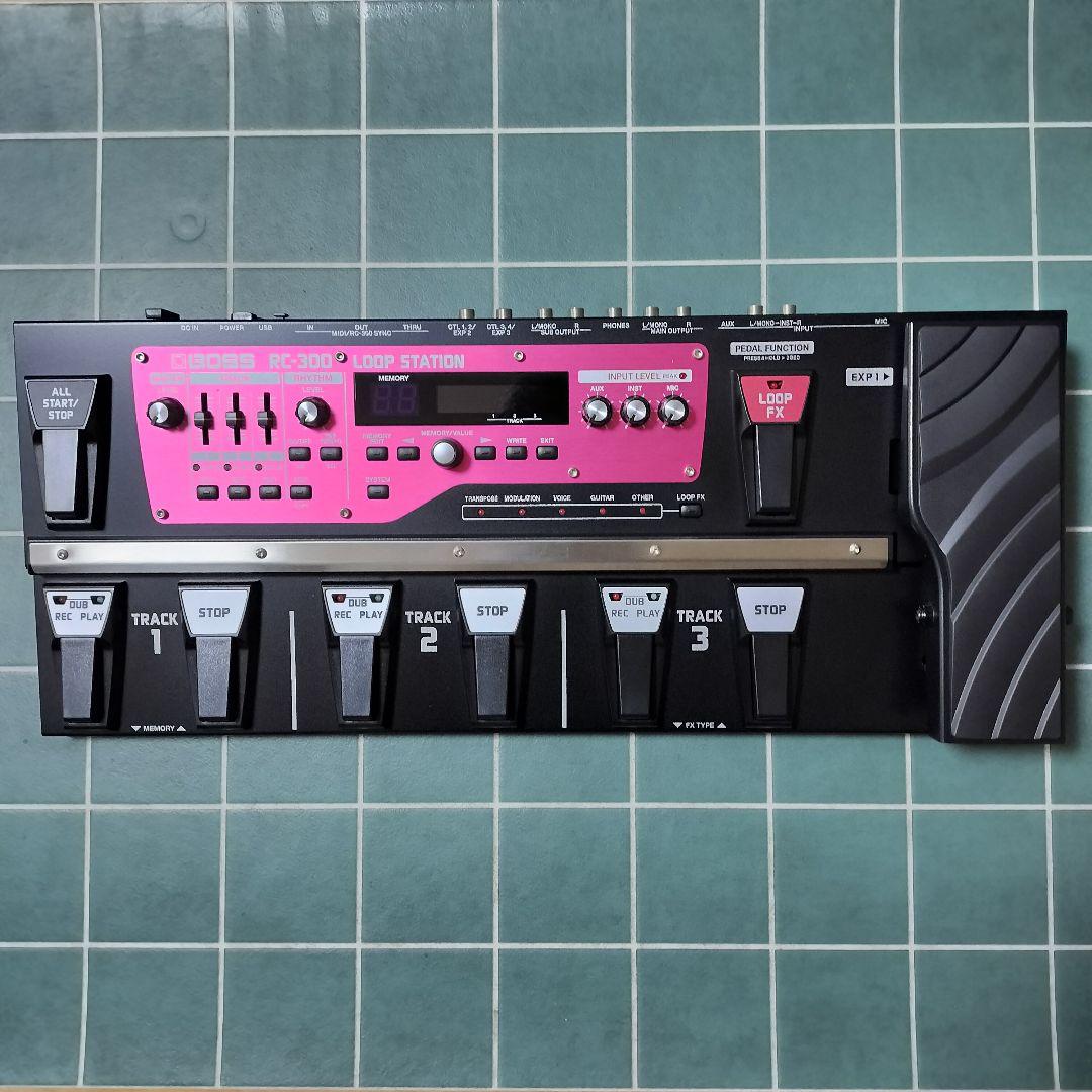 BOSS RC-300 ループステーション BOSS RC-300 Loop Station ルーパー 【現物画像】 ボス 【 イオン