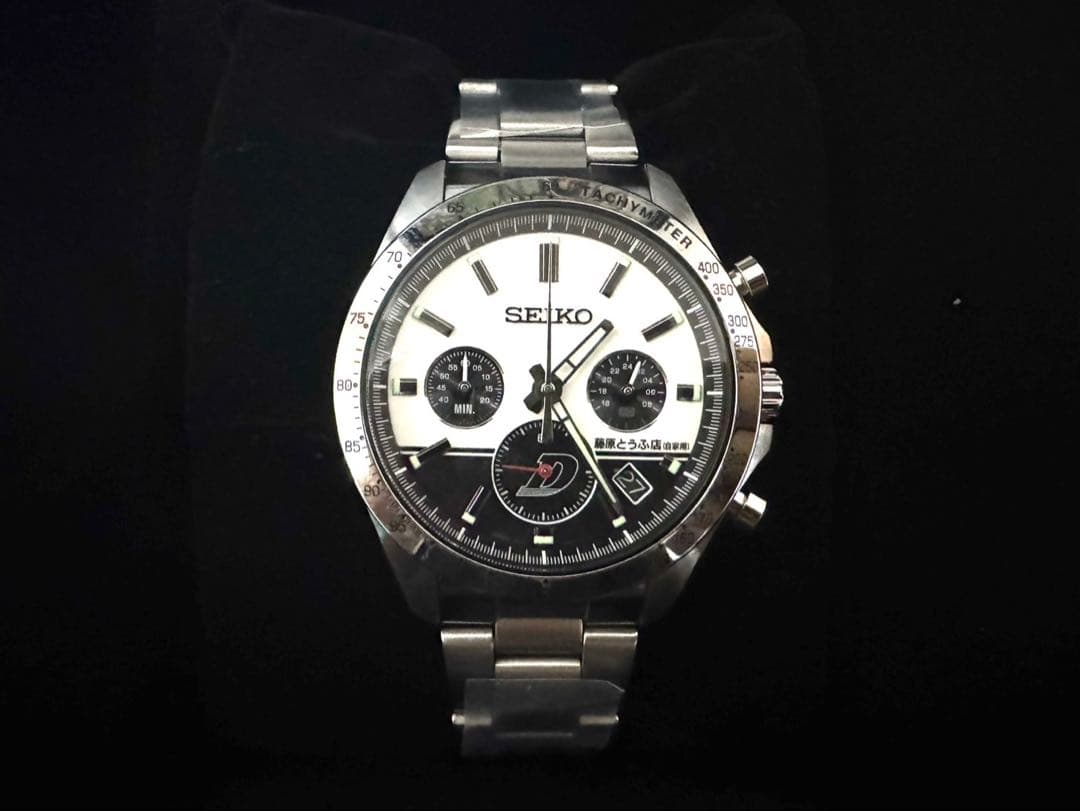 頭文字D（イニシャルD） × SEIKO　コラボウォッチ セイコー