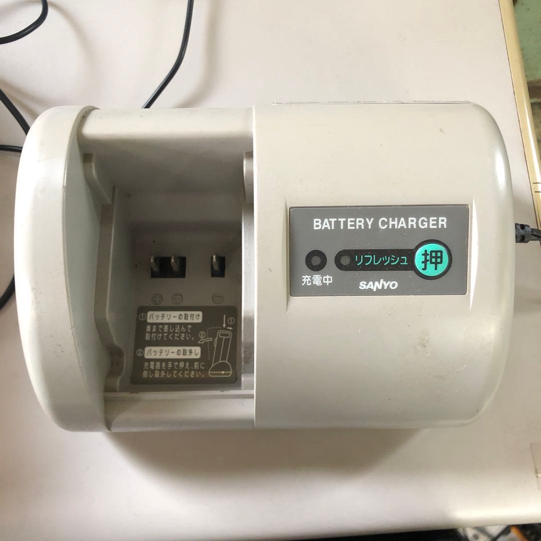 値下げ[377]送料無料 SANYO エネループバイク 充電器付属 - メルカリ