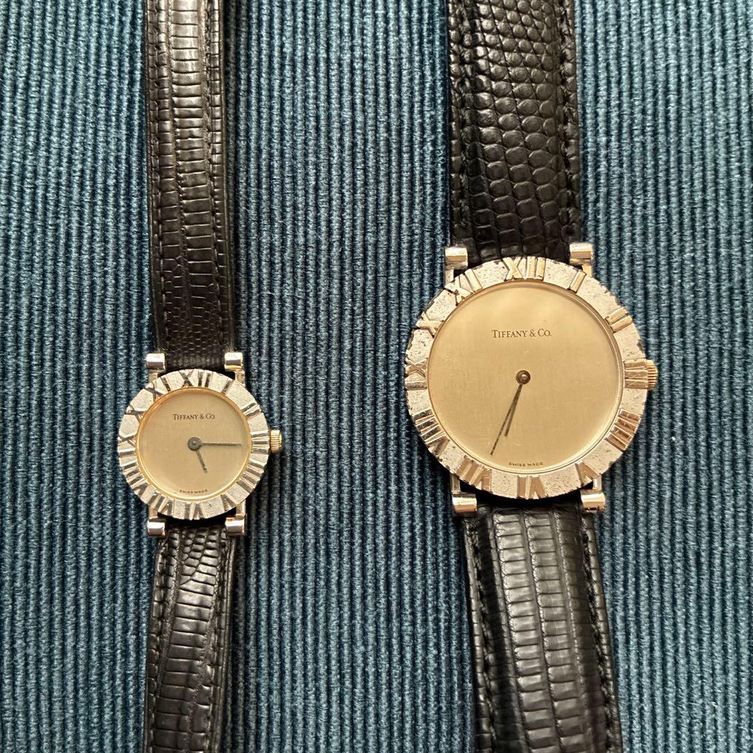 ティファニー　アトラス　腕時計　ペア