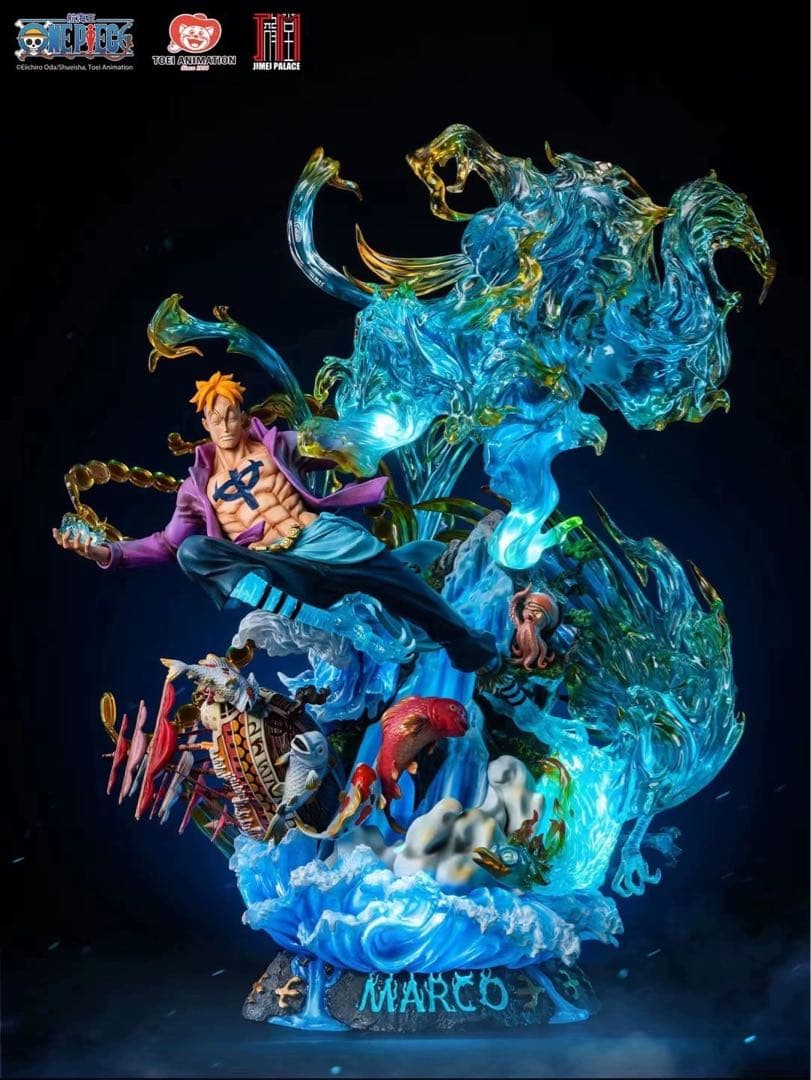 ワンピース マルコ スタチュー Jimei フィギュア ガレージキット ワンピース マルコ スタチュー Jimei フィギュア ガレージキット