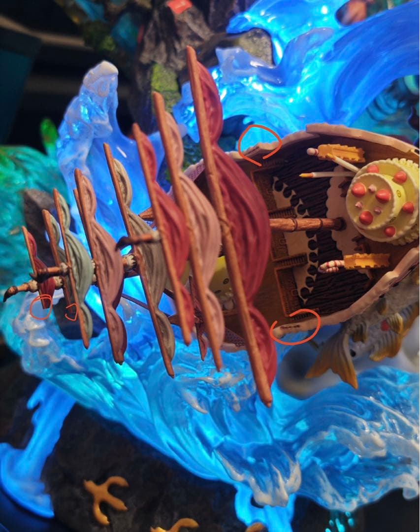 ワンピース マルコ スタチュー Jimei フィギュア ガレージキット