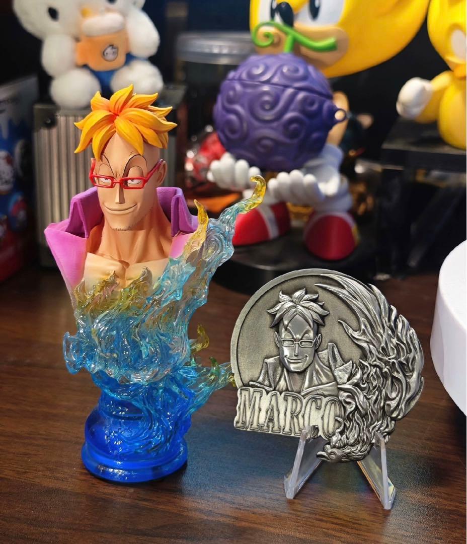 ワンピース マルコ スタチュー Jimei フィギュア ガレージキット