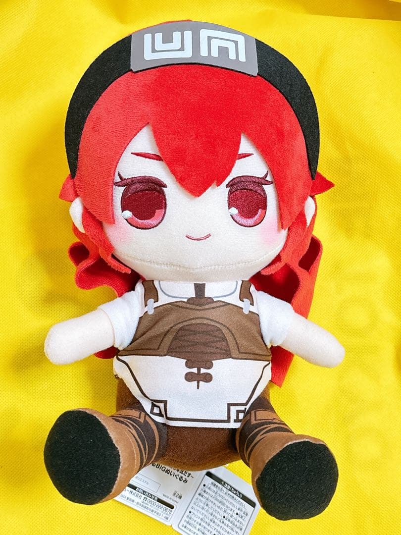 無職転生 きゅるまる BIGぬいぐるみ エリス Amazon.co.jp: アニメ 無職転生 エリス BIGぬいぐるみ : おもちゃ